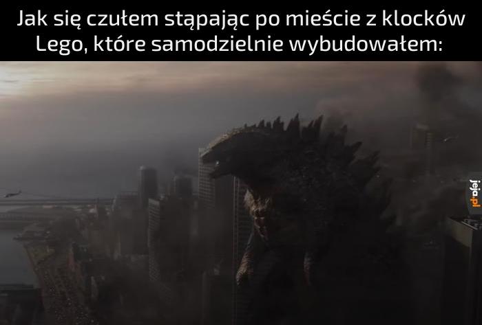 Jestem destroyerem!