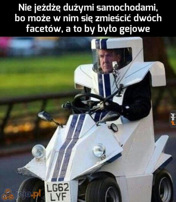 Trzeba chronić swoją męskość