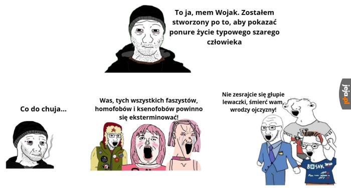 Coś poszło nie tak
