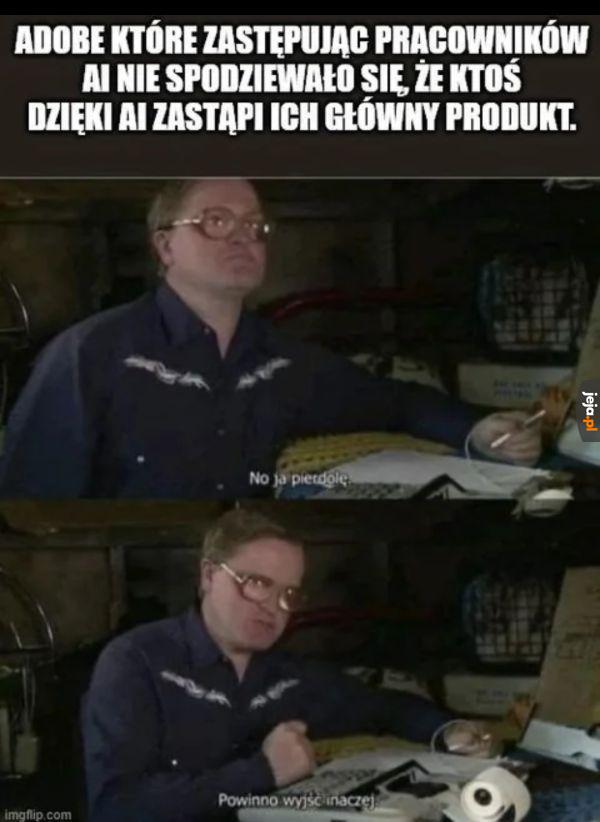 Płacenie dzisiaj za Photoshopa to żart
