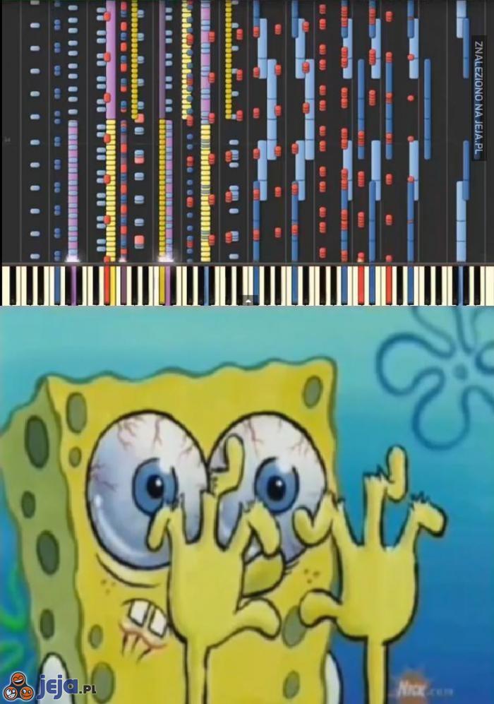Gra na keyboardzie chyba nie dla mnie