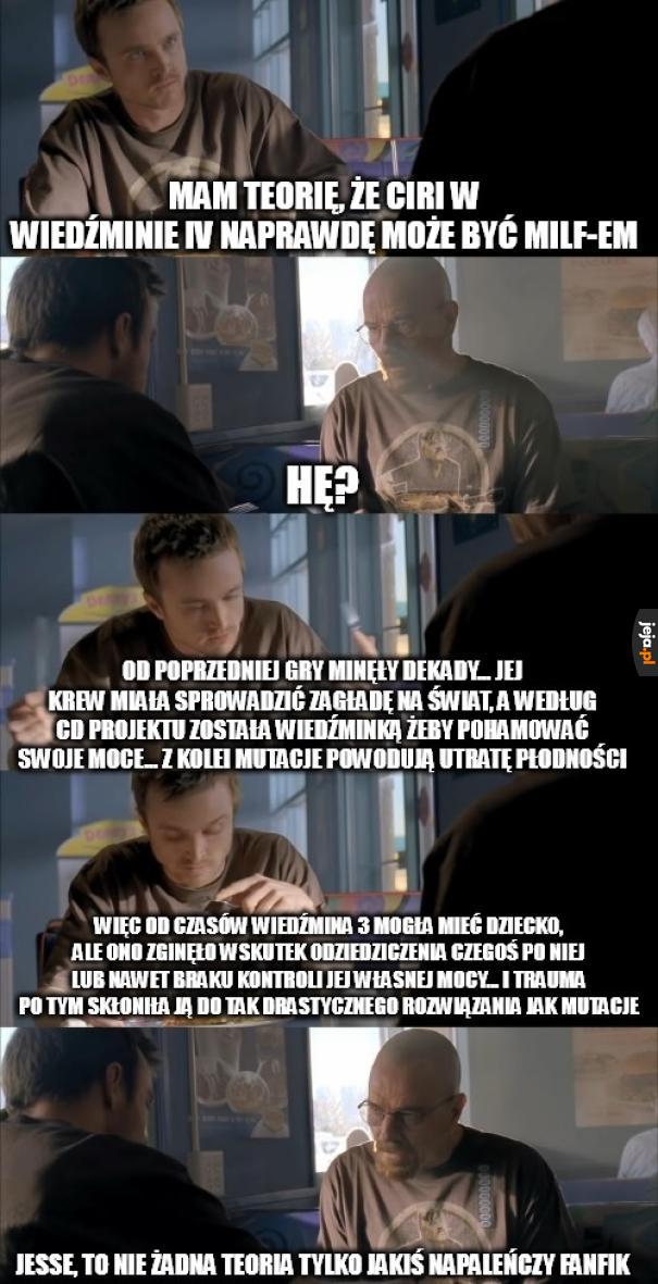 Moja reakcja na fantazje ludzi w necie