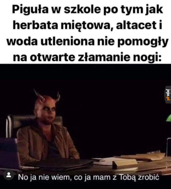Mam związane ręce