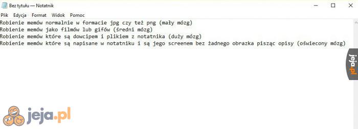 Wchodzimy na wyższy level memów