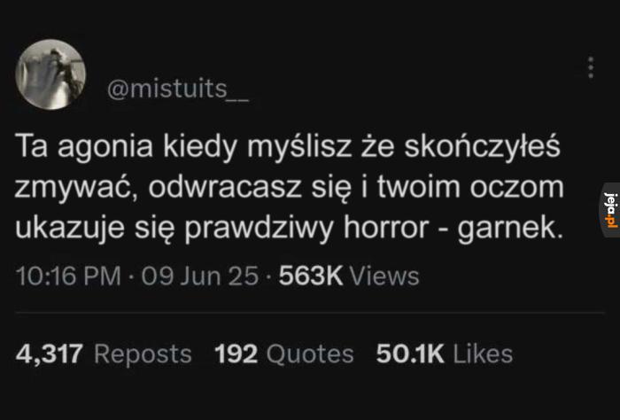Co za koszmar
