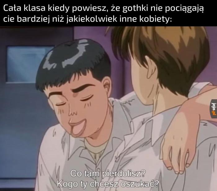 Boże zabroń człowiekowi miec orginalne preferencje