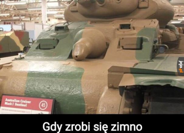 Zimno mi