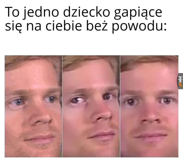 Przerażają mnie