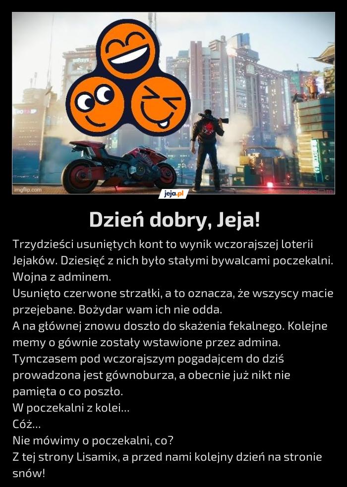 Dzień dobry, Jeja!