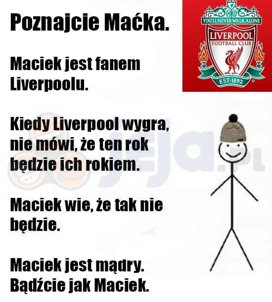 Maciek jest mądry!