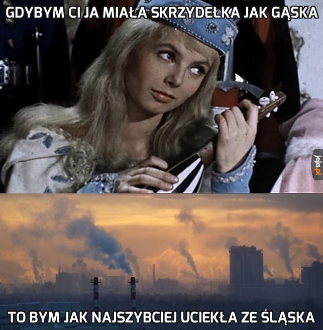 Za dużo tam węgla