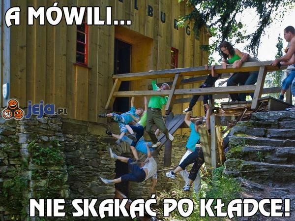 A mówili...