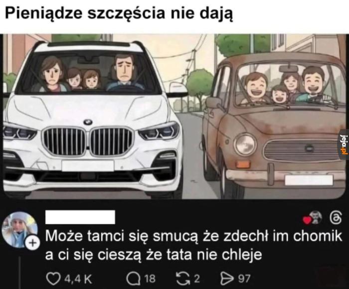 Różnie może być