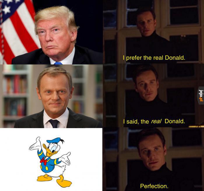 Jedyny prawdziwy Donald