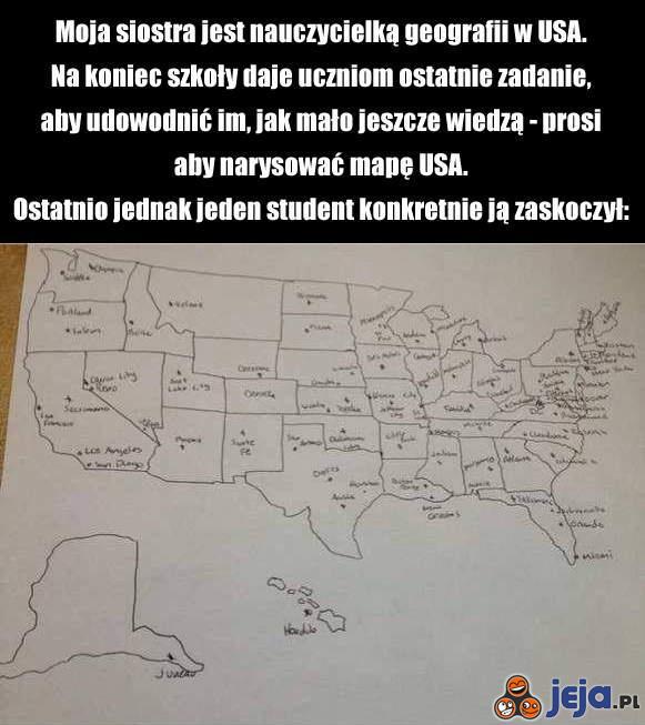 Geografia w USA
