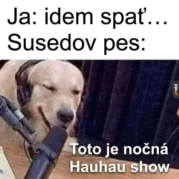 Hauhau show