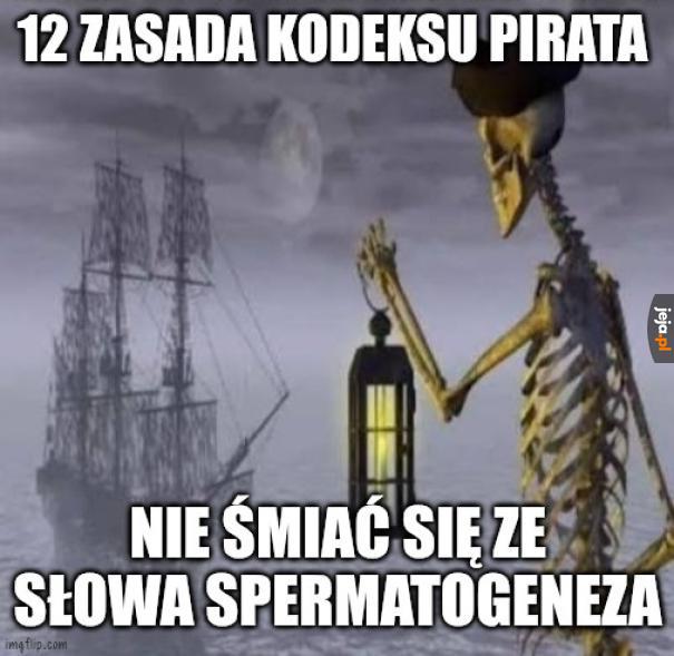 12 zasada kodeksu pirata