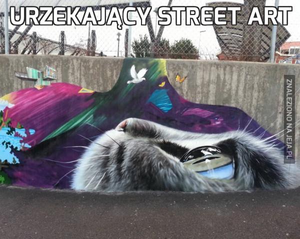 Urzekający street art