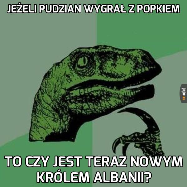 Nowy król Albanii