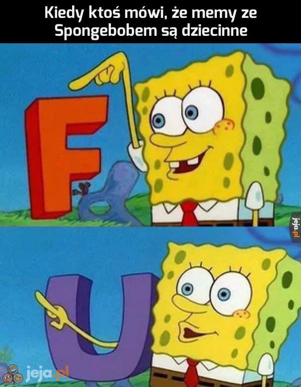Stephen Hillenburg się w grobie przewraca!