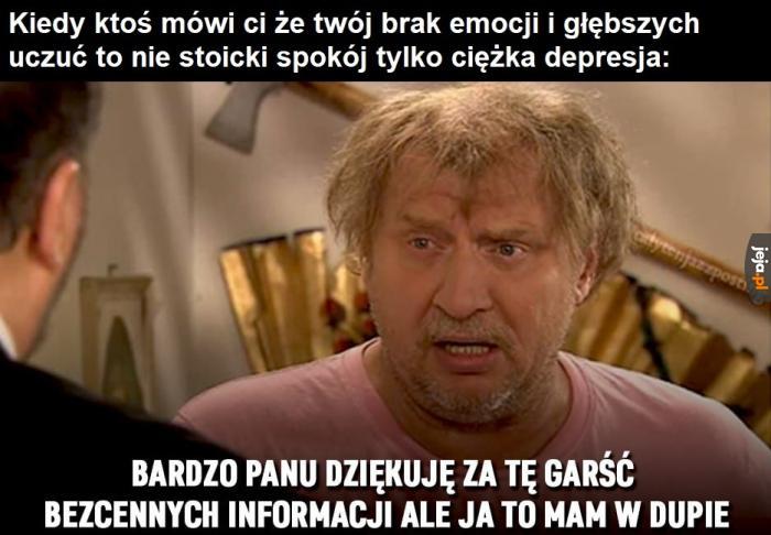 Nie zakłócaj mi tu mojej strefy komfortu
