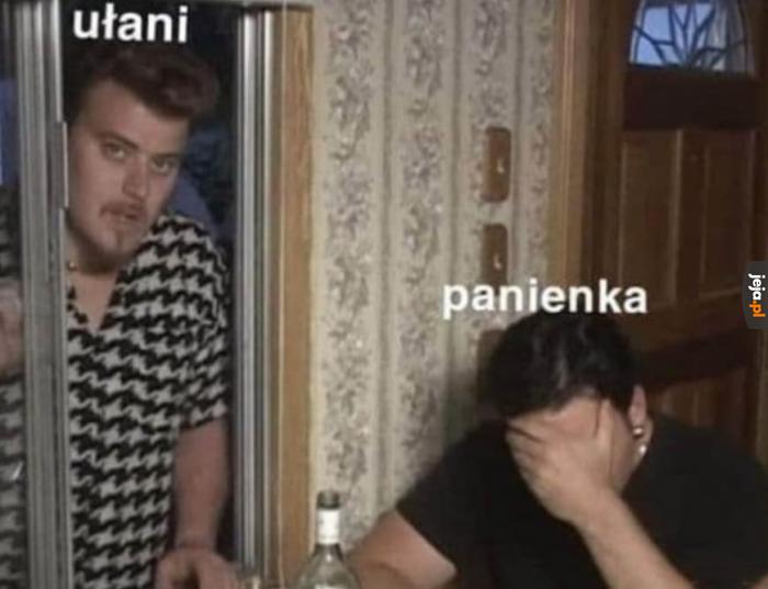 Chcesz połowę starej dupki od chleba?