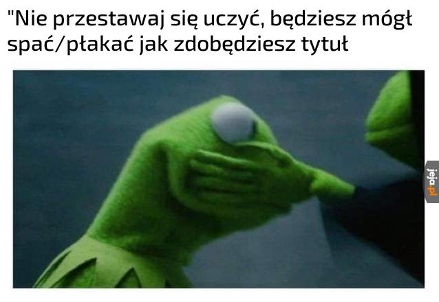 A TERAZ ŻRYJ TEN MEDIKINET I PERAZIN, MASZ MI TU ZDAĆ!!!