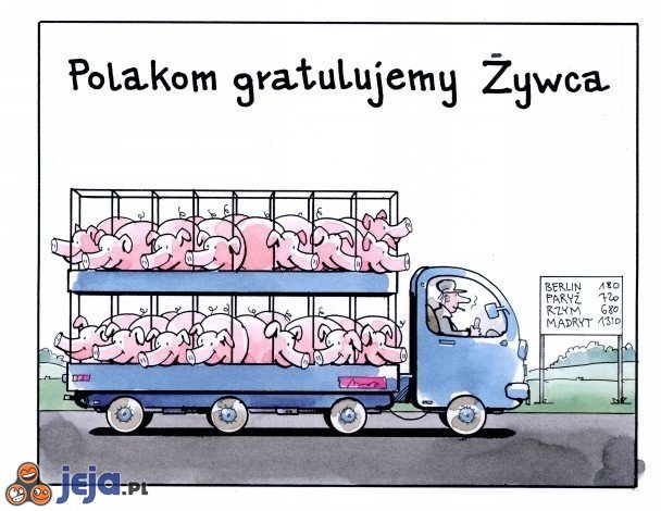 Gratulacje dla Polski