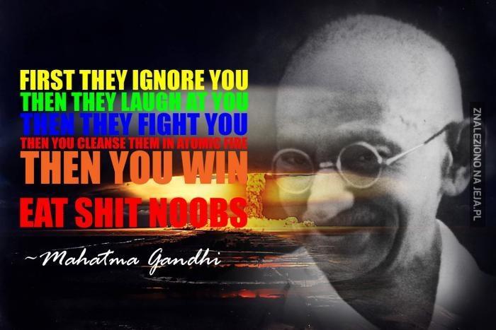 Krwawa zemsta Gandhiego