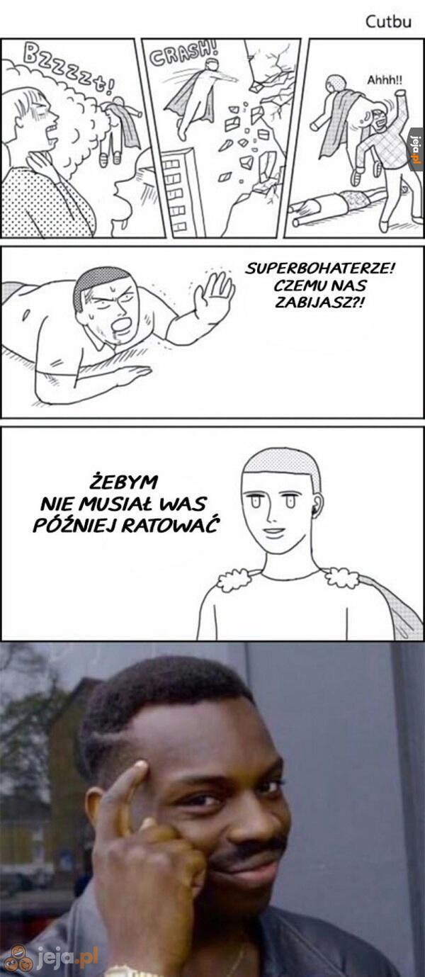 Potem będzie mniej pracy