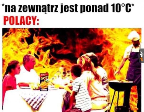 Już jest ciepło