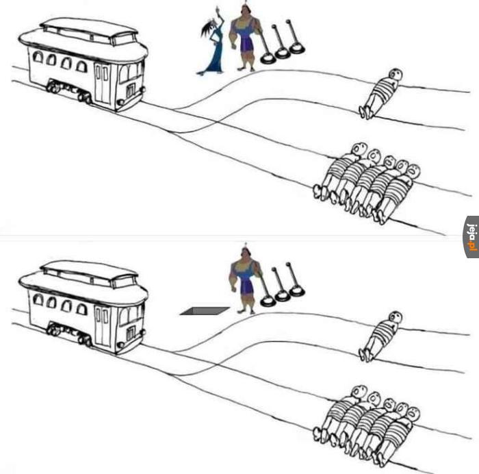 Ciąg za wajchę, Kronk