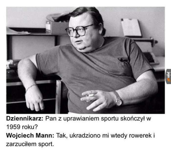 Tyle w temacie sportu
