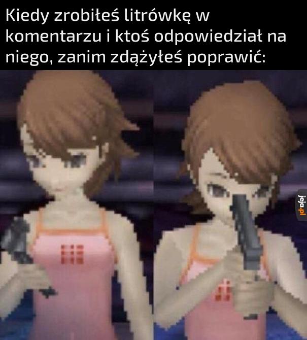 I teraz oponent ci będzie ją wypominał w dyskusji