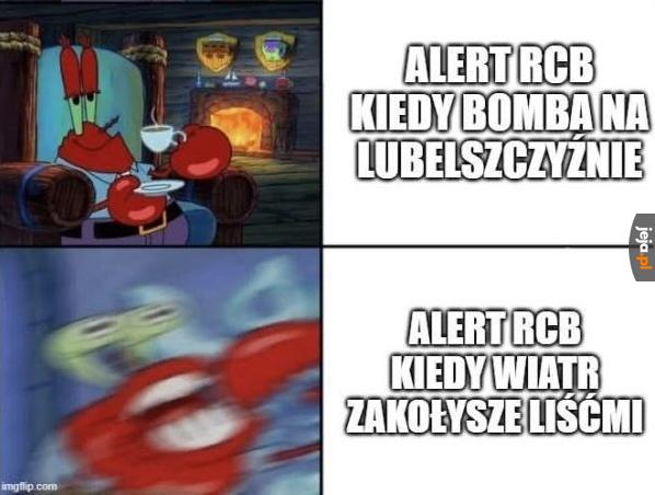 Natychmiast ogłosić panikę!