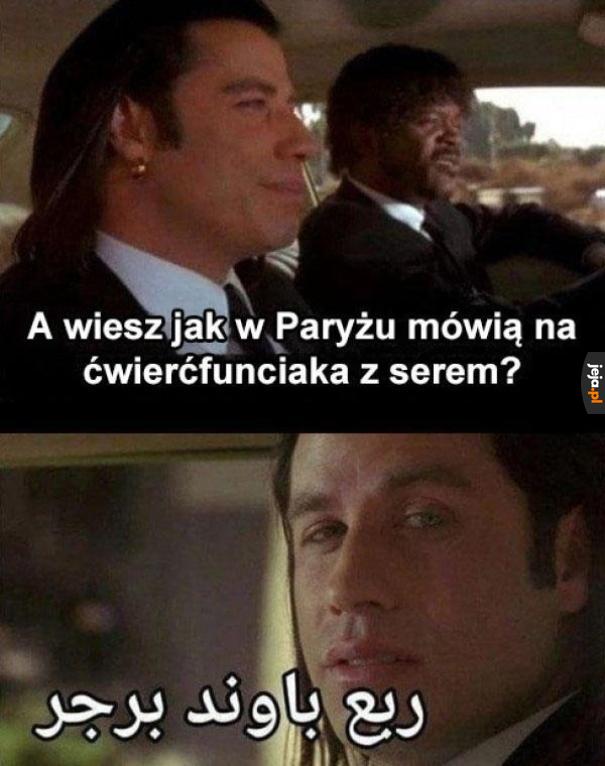 Mógł się domyślić