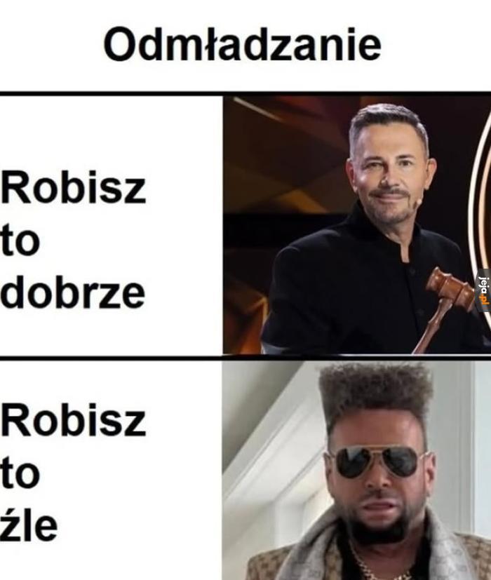 Dwie szkoły odmładzania