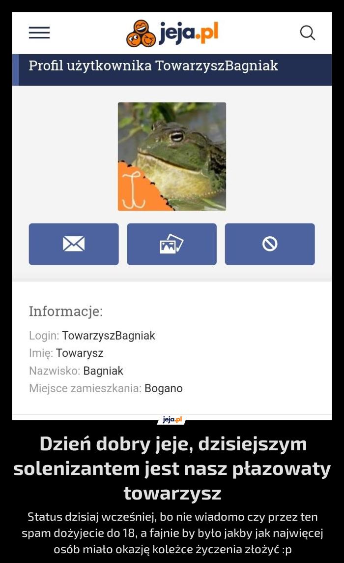 Status urodzinowy