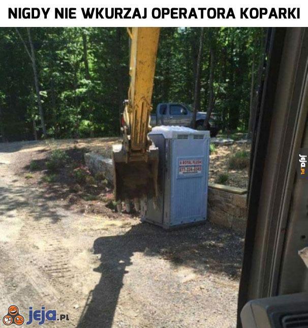 Z nim to lepiej nie zadzierać