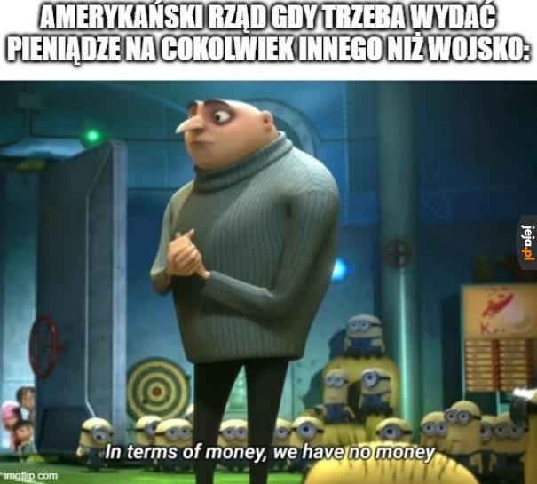 Na co komu opieka zdrowotna, jak ma się 11 lotniskowców!
