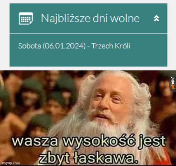 Szkoła jest w tym roku łaskawa