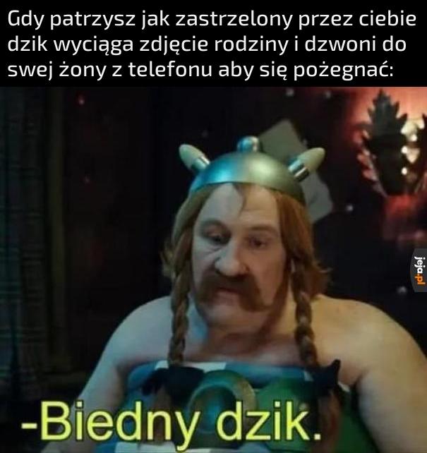 Coraz inteligentniejsze te dziki