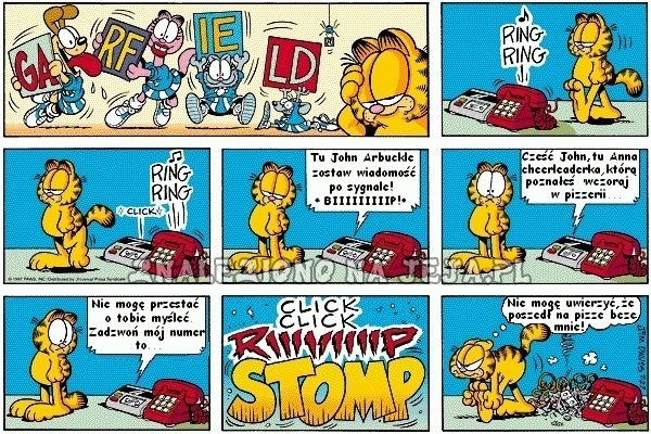 Garfield: Automatyczna sekretarka