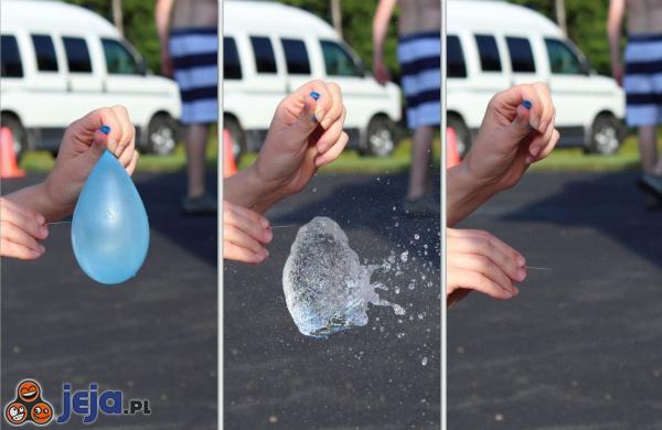 Balon z wodą
