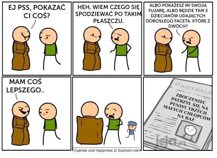 Psssyt, pokazać ci coś?