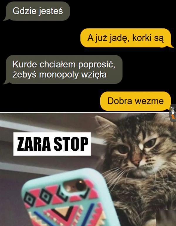 Czej...