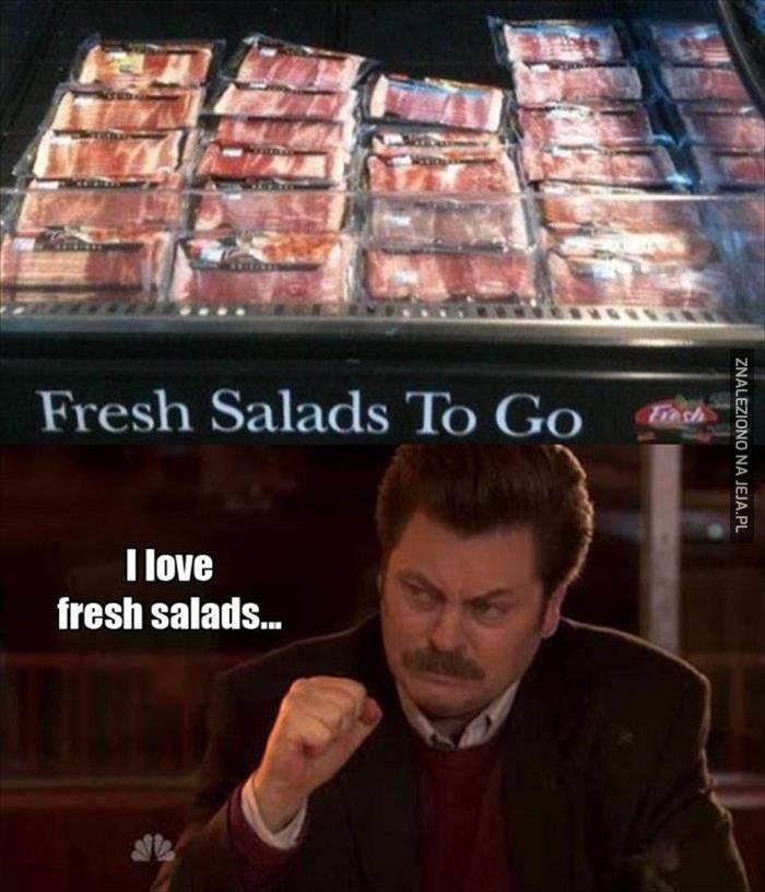 Uwielbiam sałatki