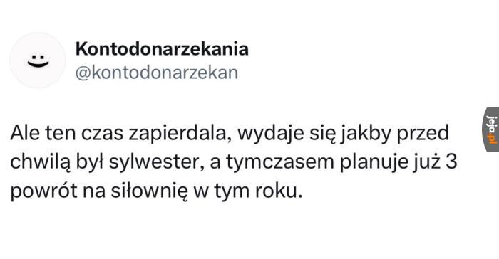 Od poniedziałku stanę się tytanem pracy