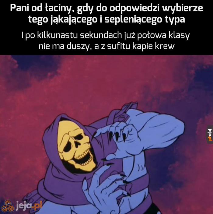 Chyba wypowiedział jakieś zaklęcie...