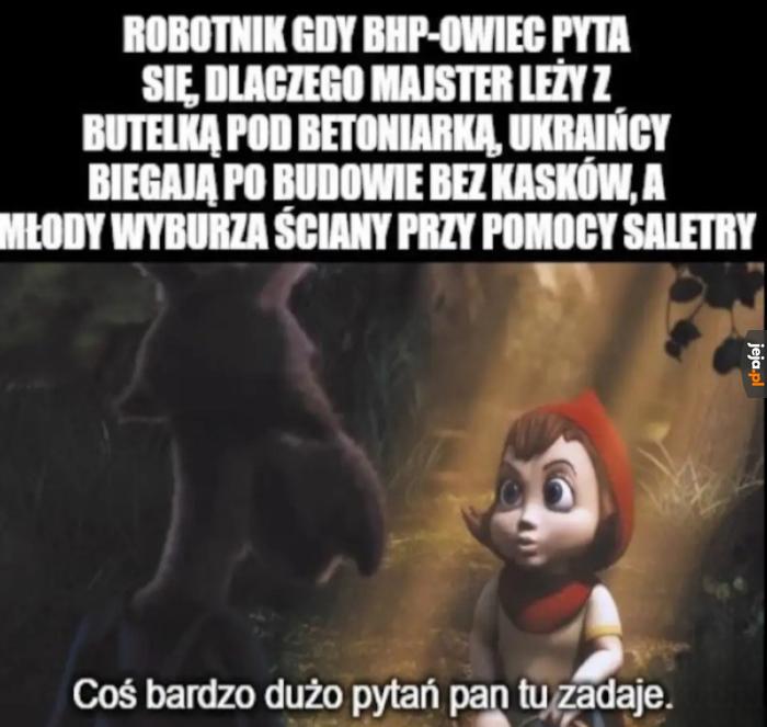 Coś dużo tych pytań